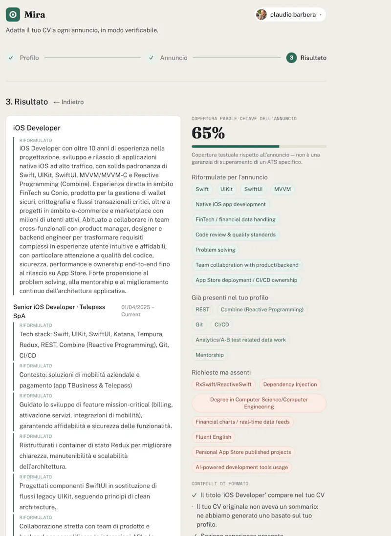 Mira screenshot 3