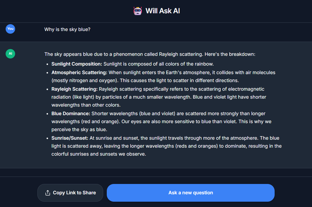 WillAskAI gallery image