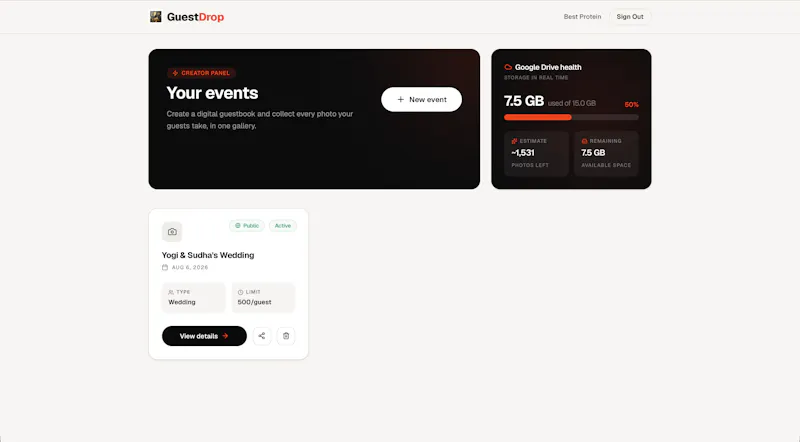 GuestDrop screenshot 2