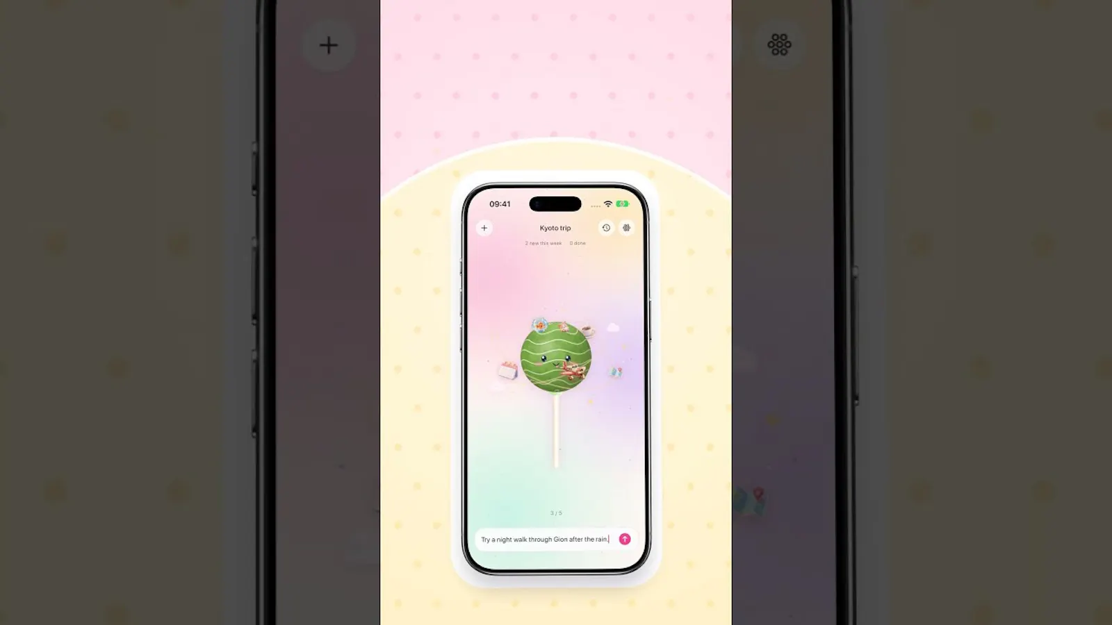 InspirPlanet screenshot 1 (video preview)
