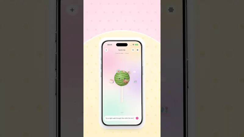 InspirPlanet screenshot 1 (video preview)
