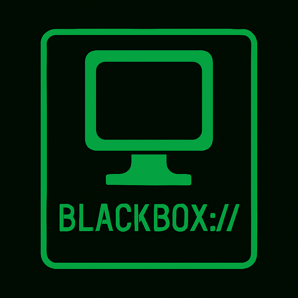 BLACKBOX logo