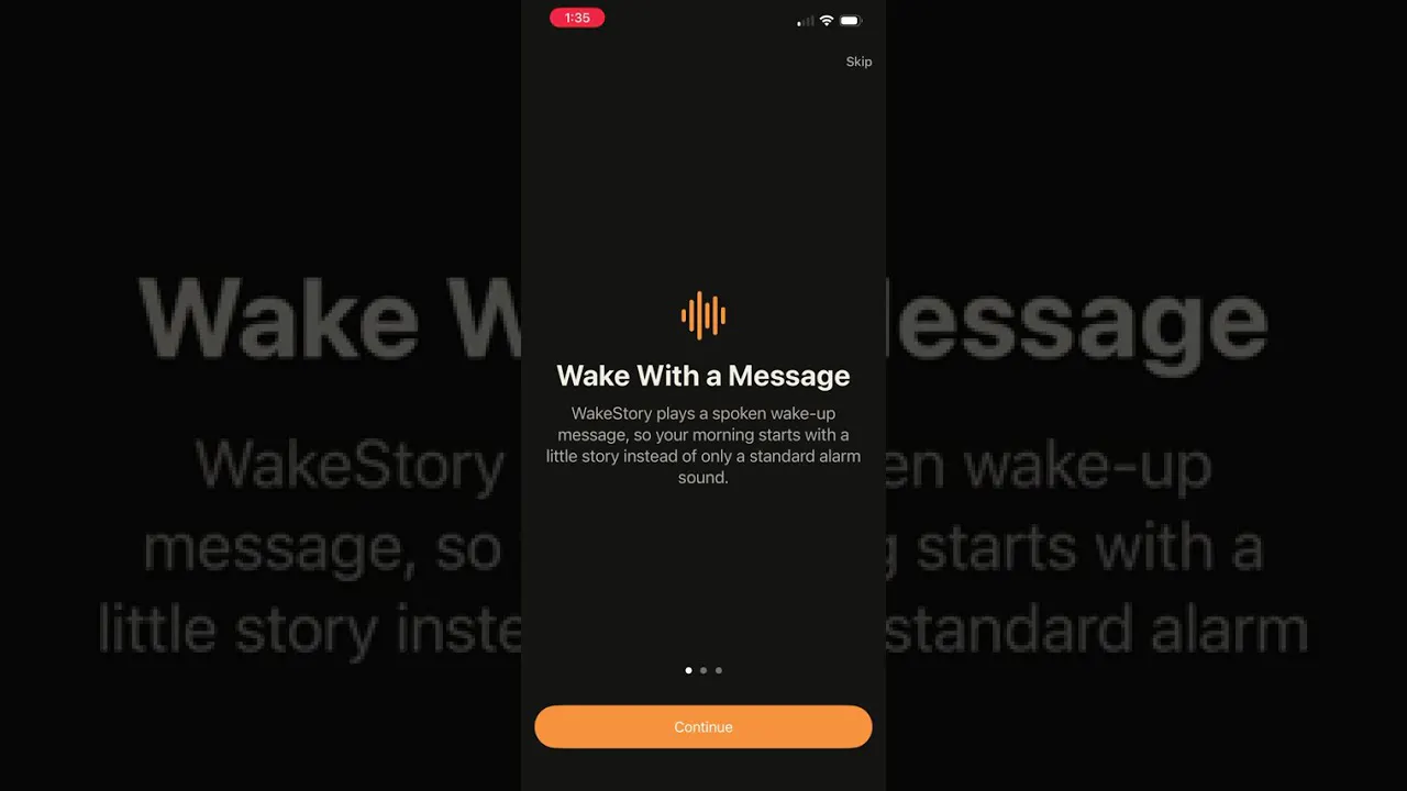 WakeStory gallery image