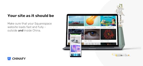 Chinafy for Squarespace gallery image