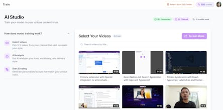 Creator AI gallery image