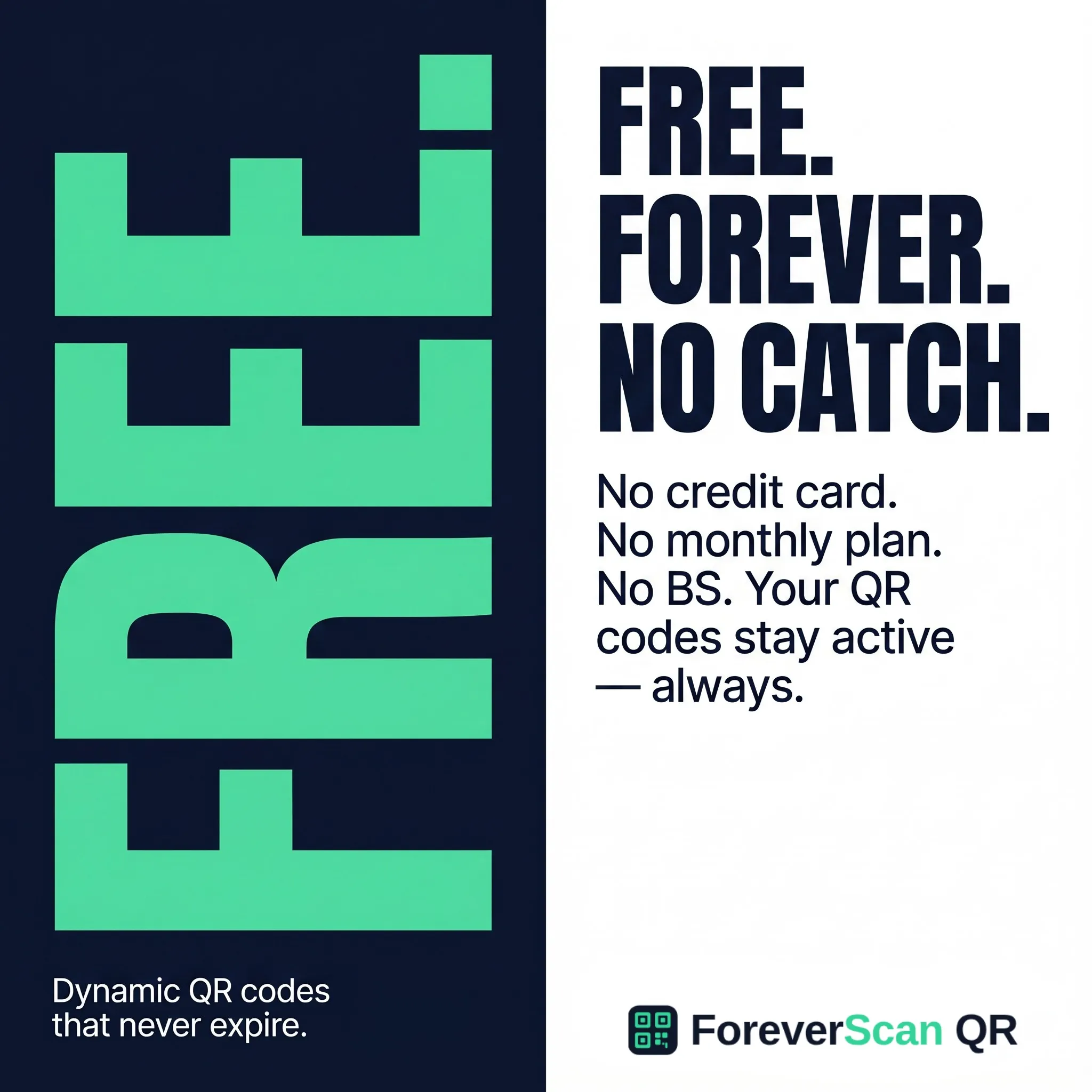 ForeverScan QR gallery image
