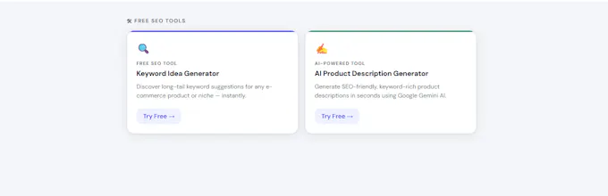 SEO Audit Tool gallery image