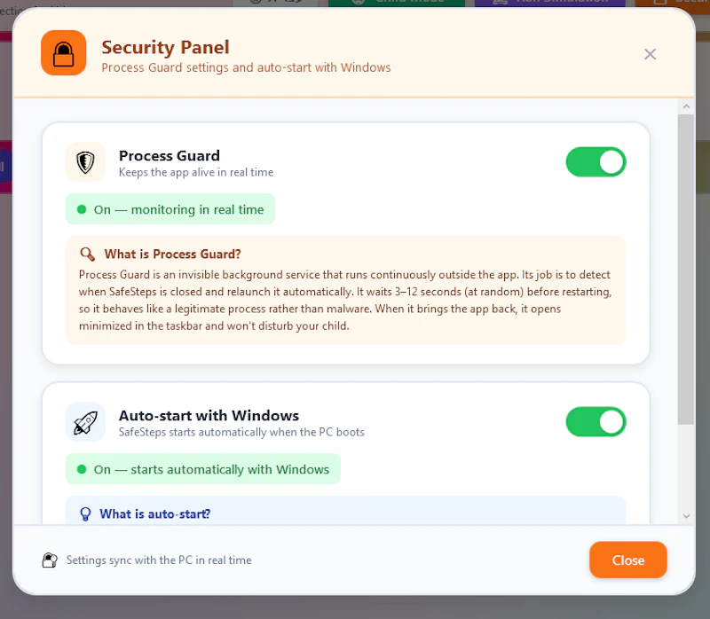 SafeSteps AI screenshot 6