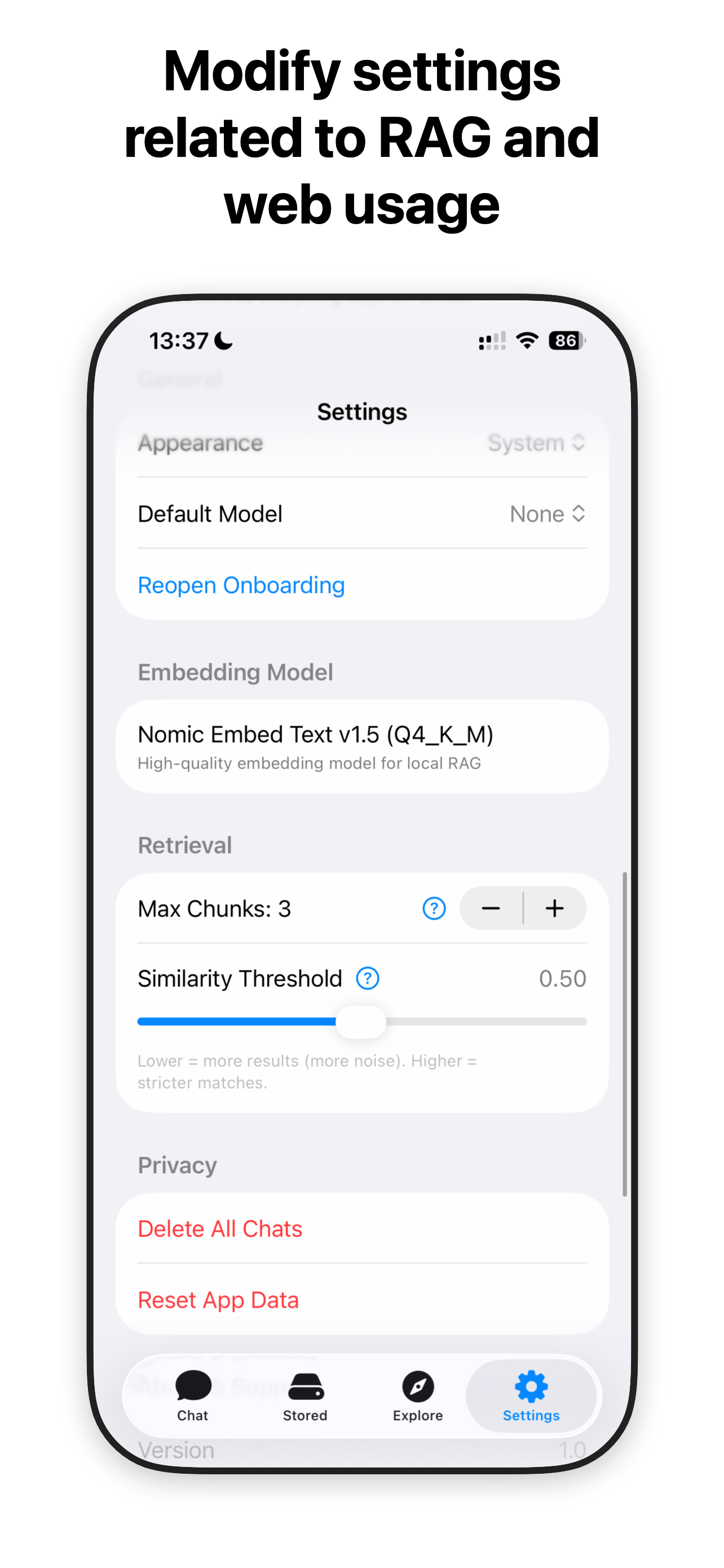 Média Lancement de Noemaai - AI puissante, entièrement hors ligne.Résumer les PDF, étudier et écrire 7