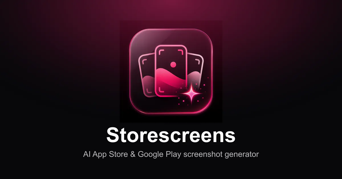 Storescreens screenshot