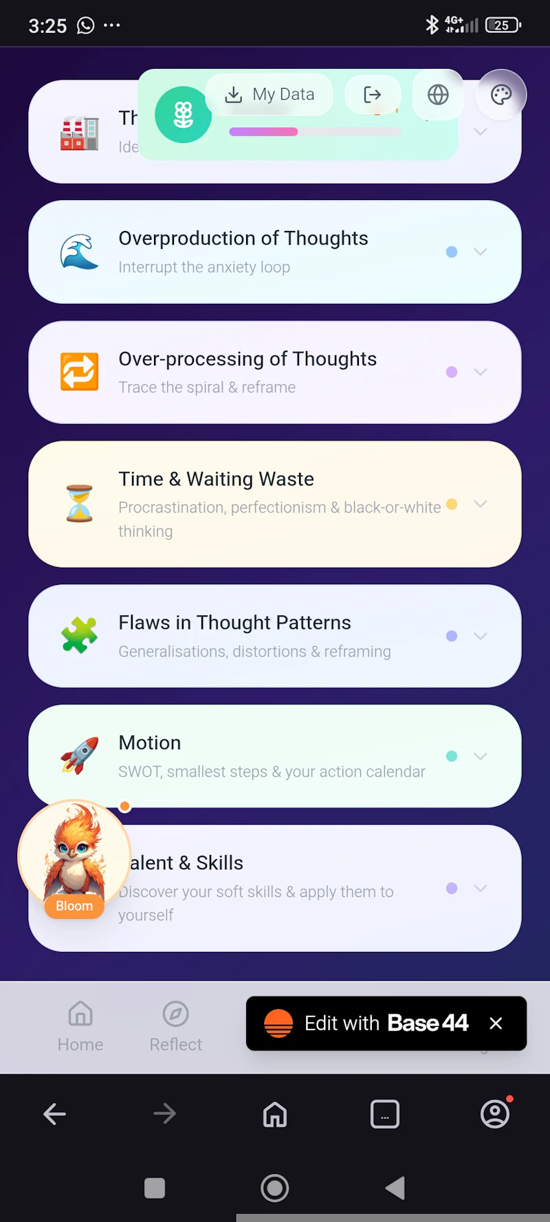 Bloom Yourself  screenshot 11