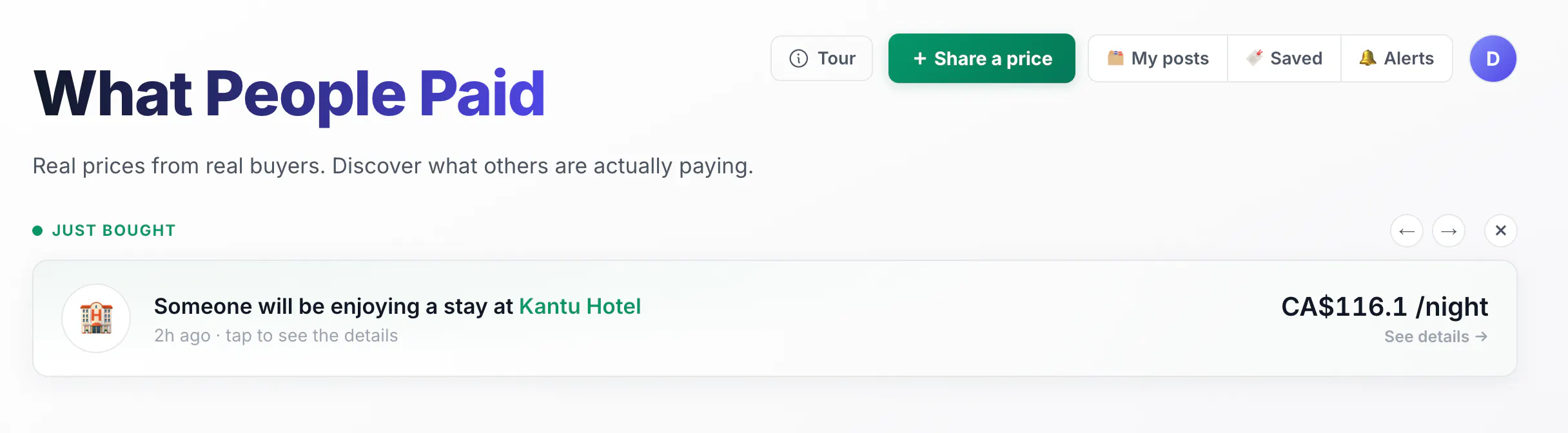 What People Paid FYI gallery image