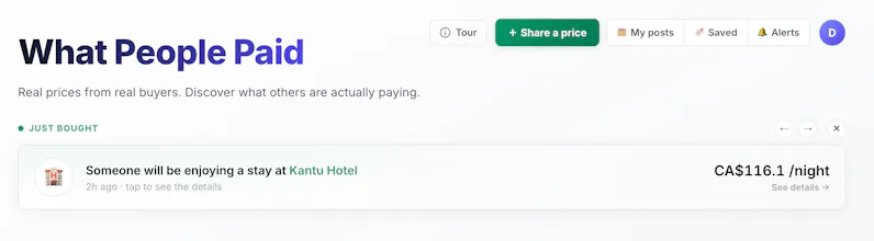 What People Paid FYI gallery image