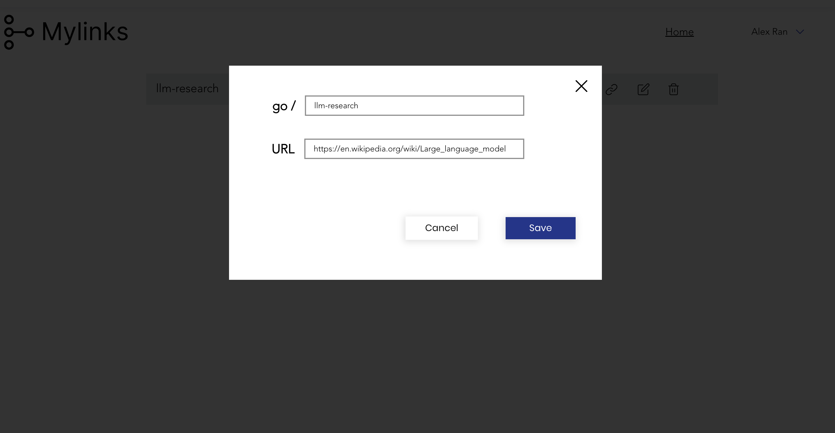 Mylinks gallery image