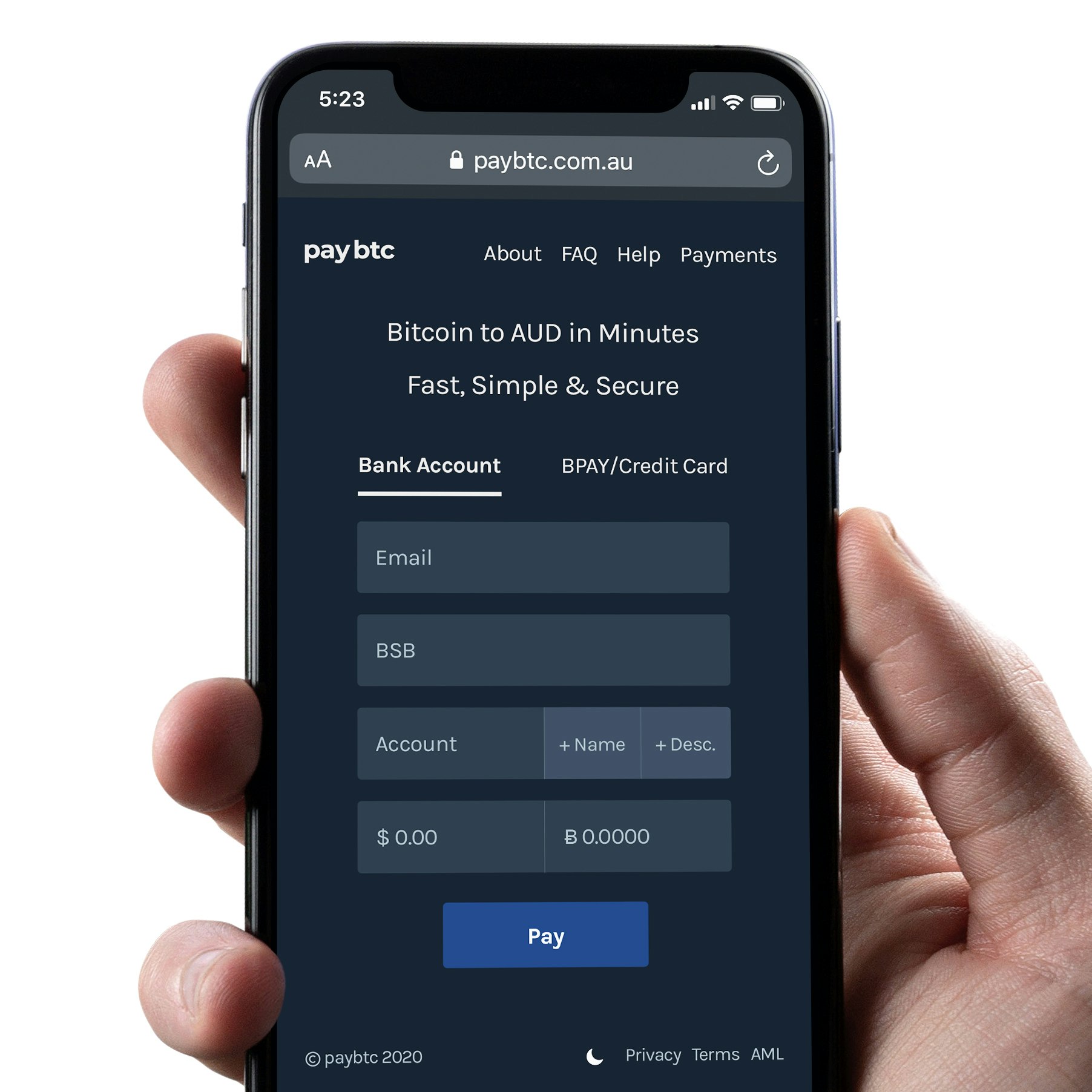 paybtc gallery image