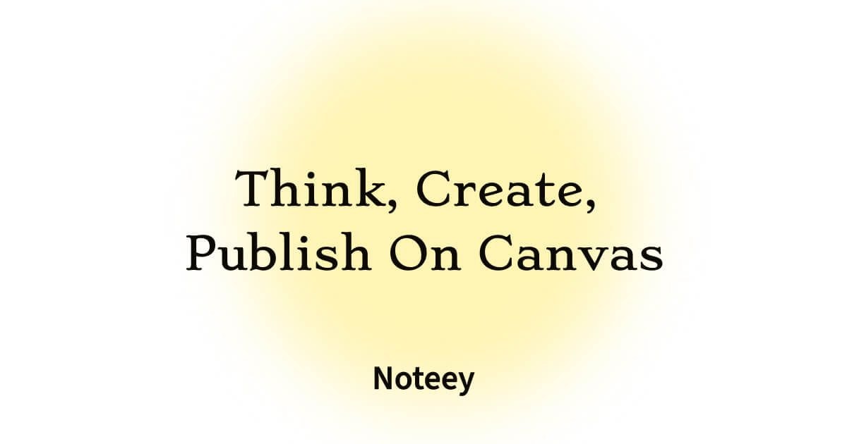 startuptile Noteey-The all-in-one infinite canvas app for thinking and creation