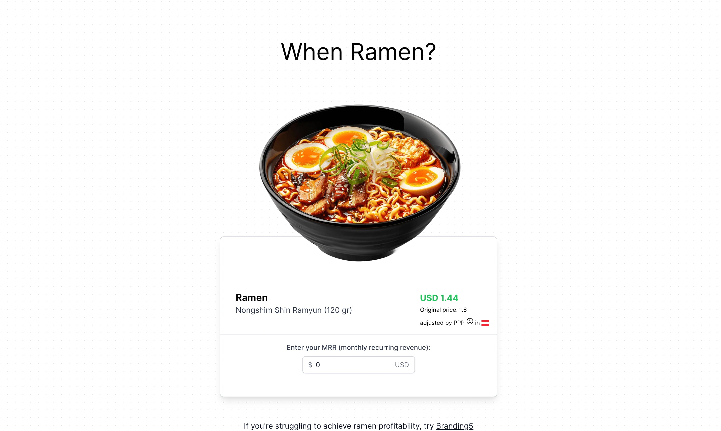 When Ramen?  media 1