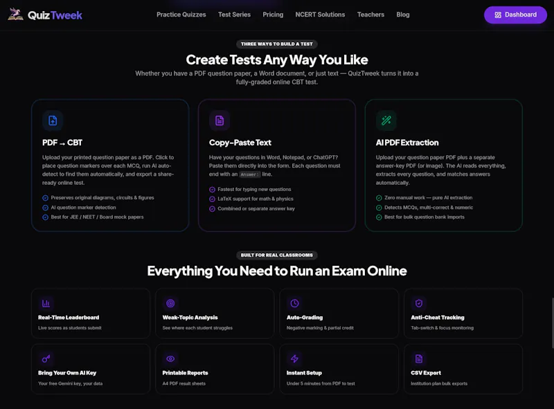 QuizTweek screenshot 3