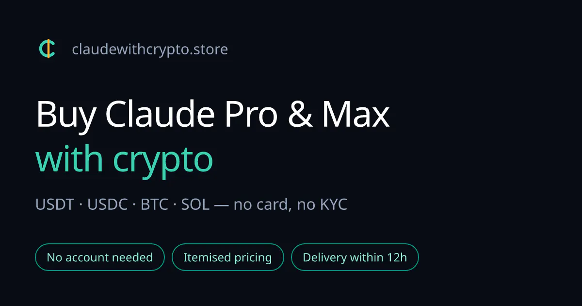 Claude With Crypto gallery image