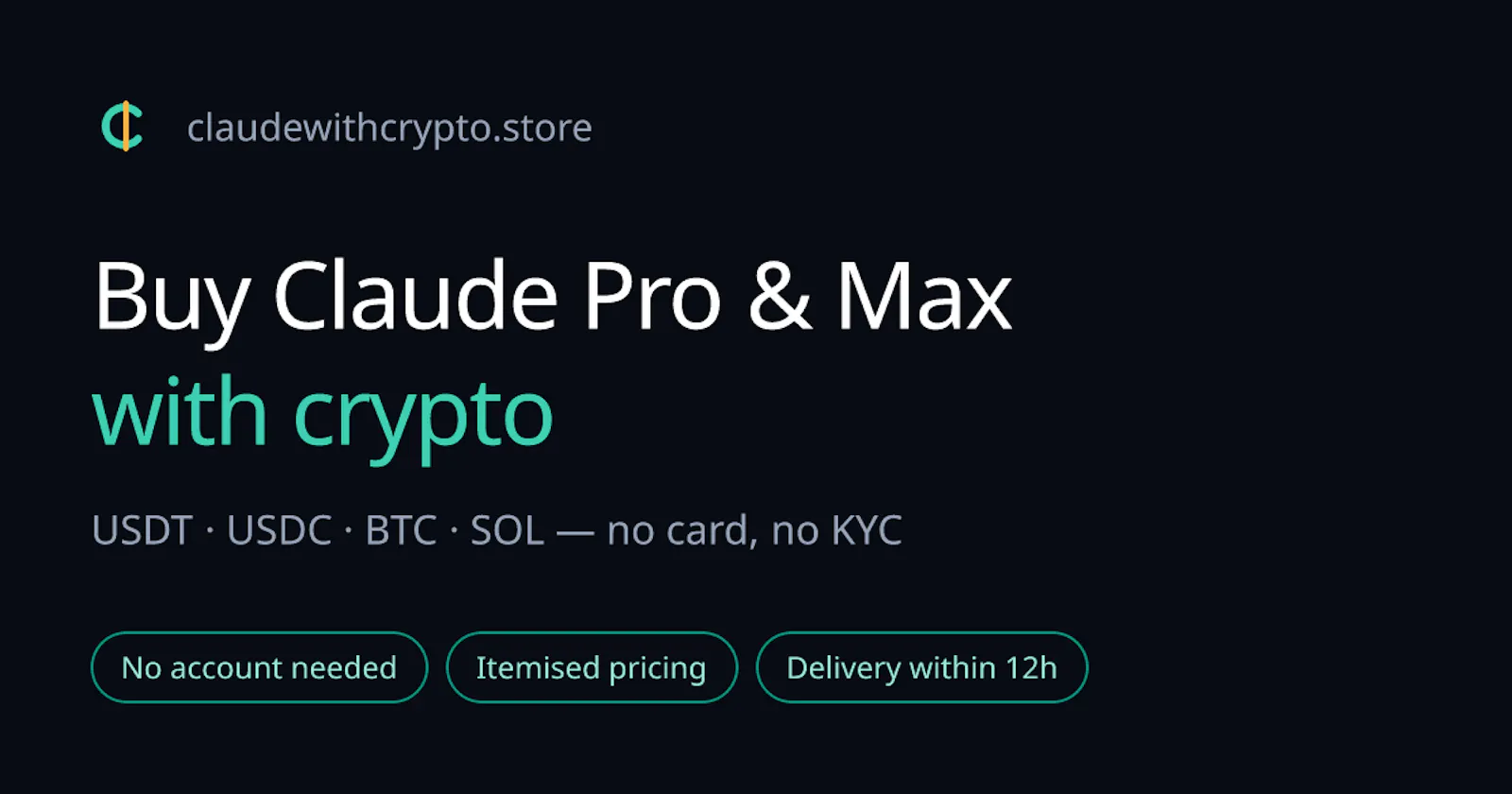 Claude With Crypto screenshot 1