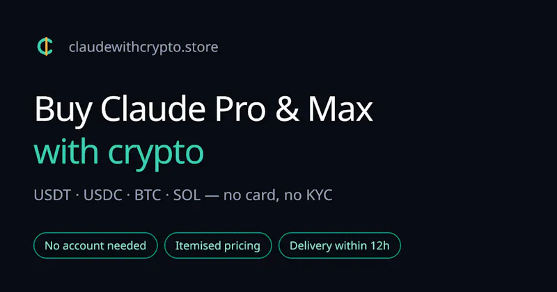 Claude With Crypto screenshot 1