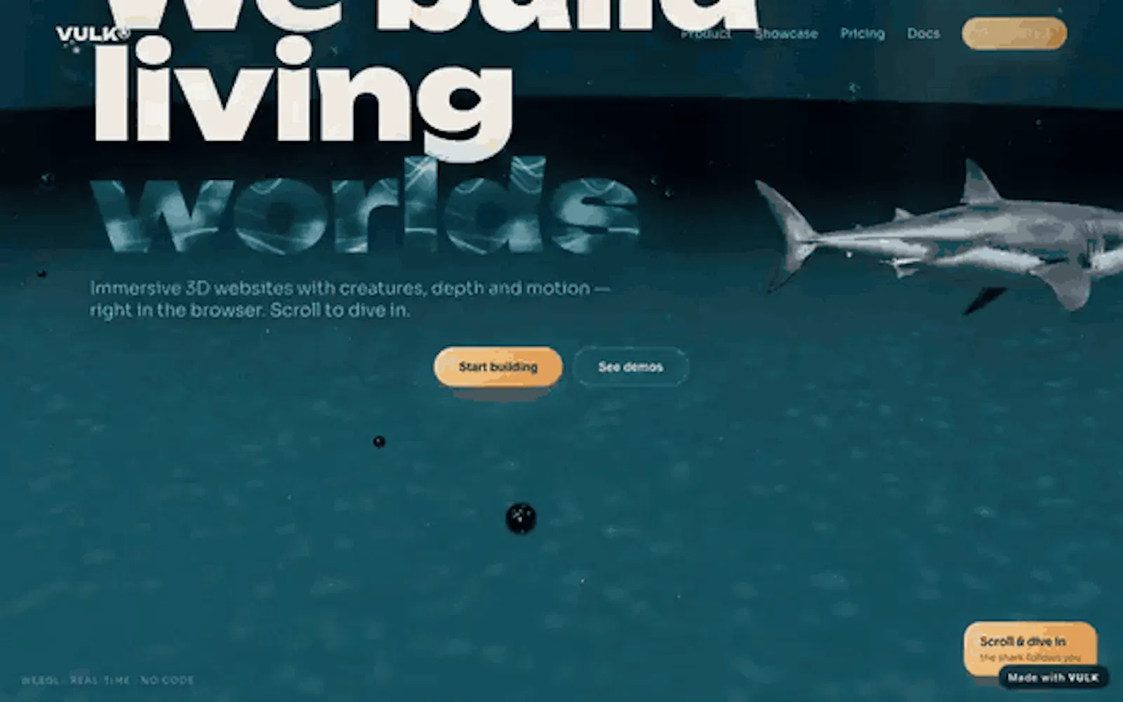 VULK — AI 3D & full-stack app builder screenshot 9