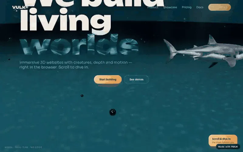 VULK — AI 3D & full-stack app builder screenshot 9