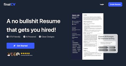 FinalCV gallery image