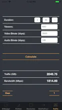 VidBitCalc - The Video Bitrate Calculator gallery image