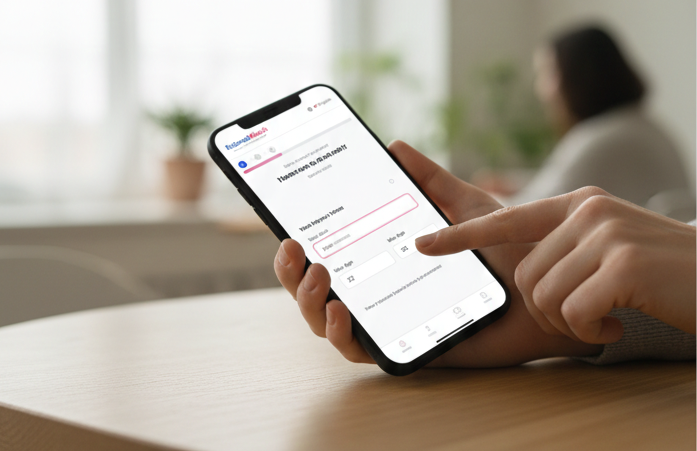 RationalMatch.com - Screenshot 2 showing product features and functionality