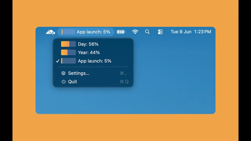 TimeGauge screenshot 1 (video preview)