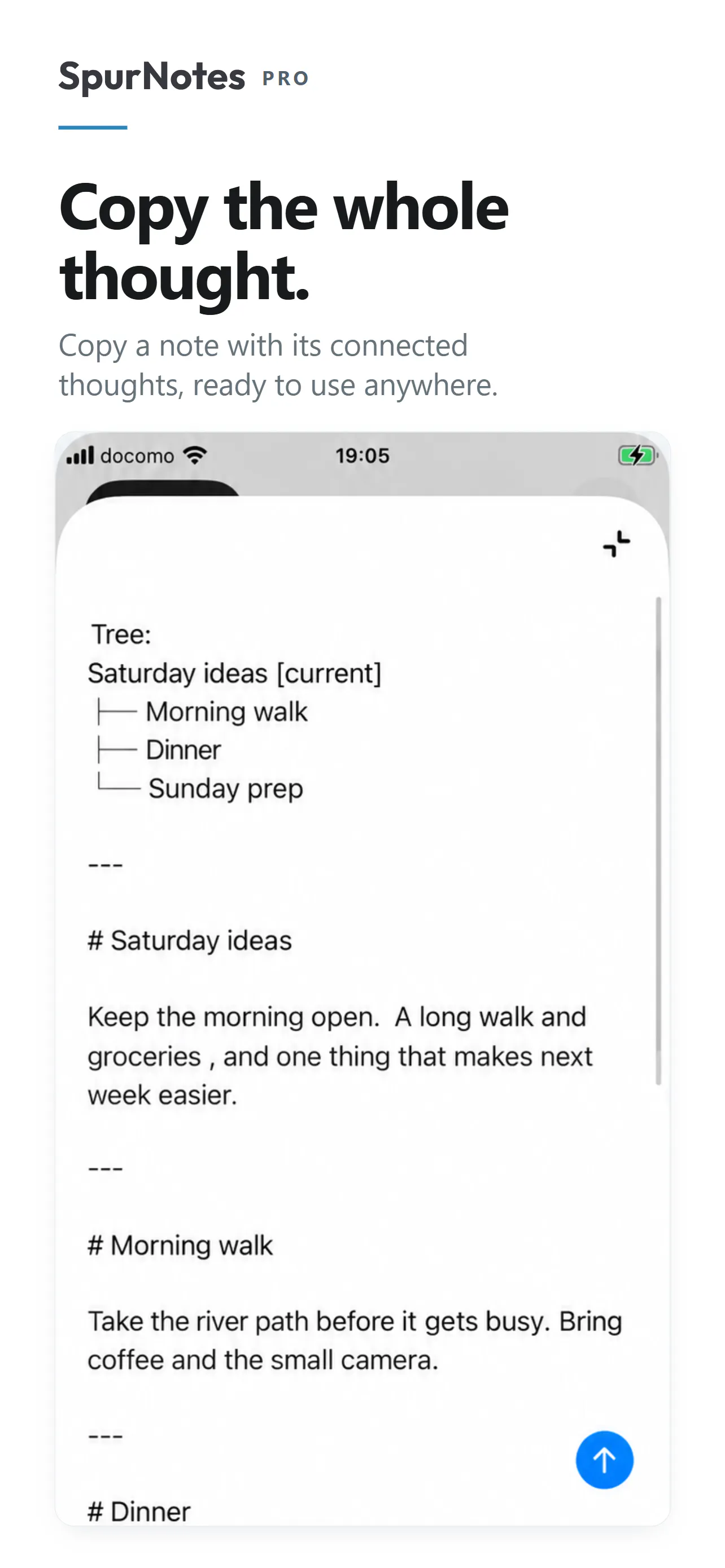 Spur Notes gallery image