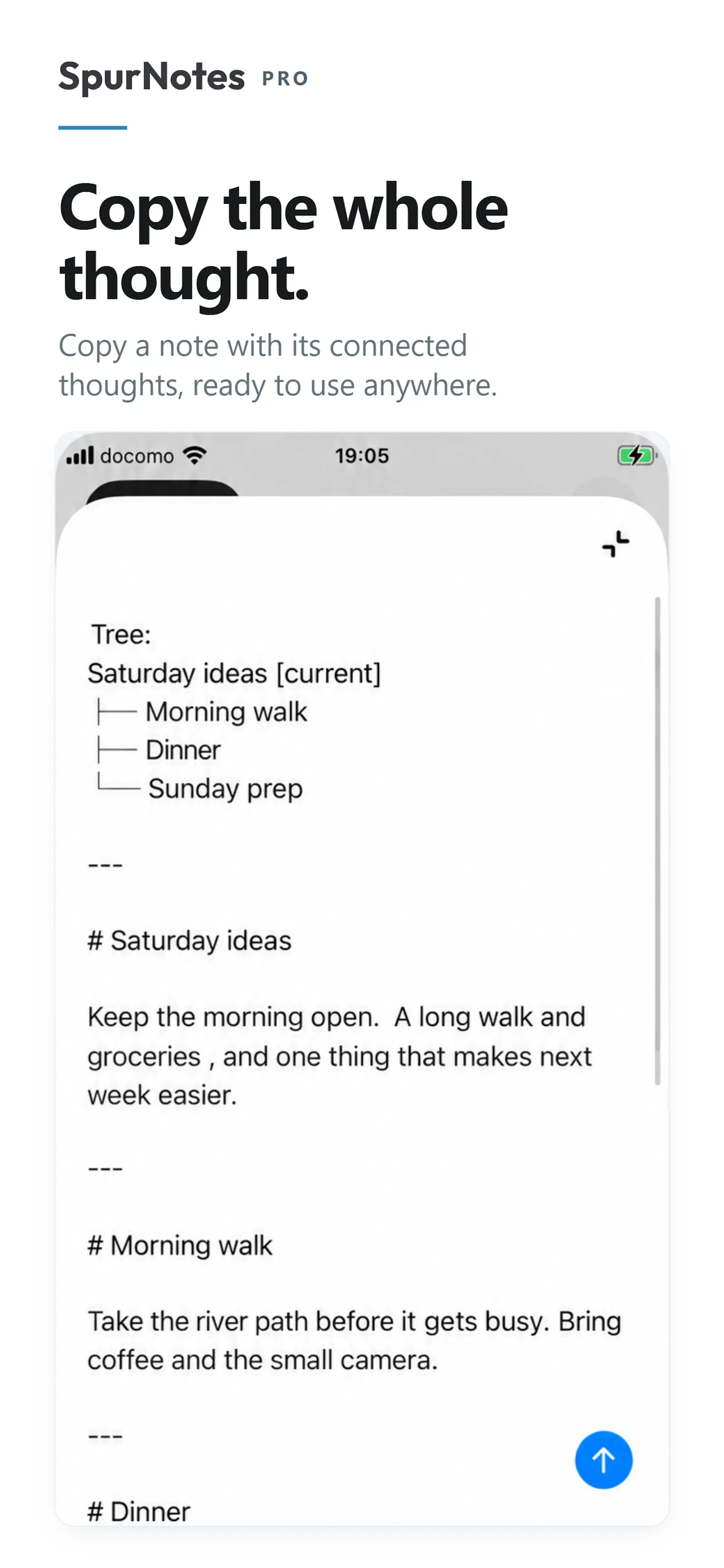Spur Notes screenshot 3