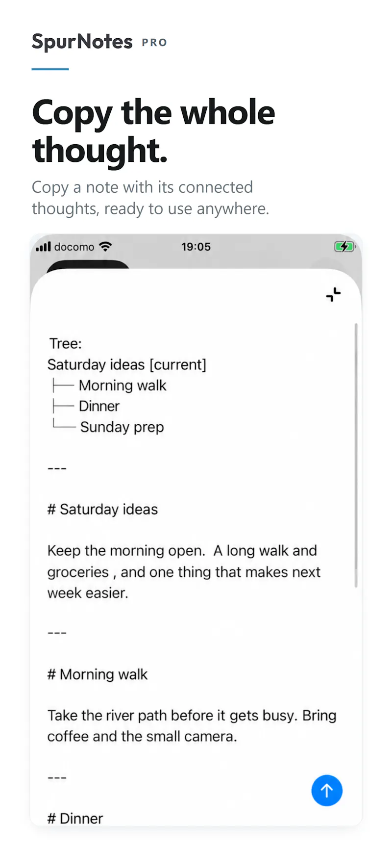 Spur Notes screenshot 3