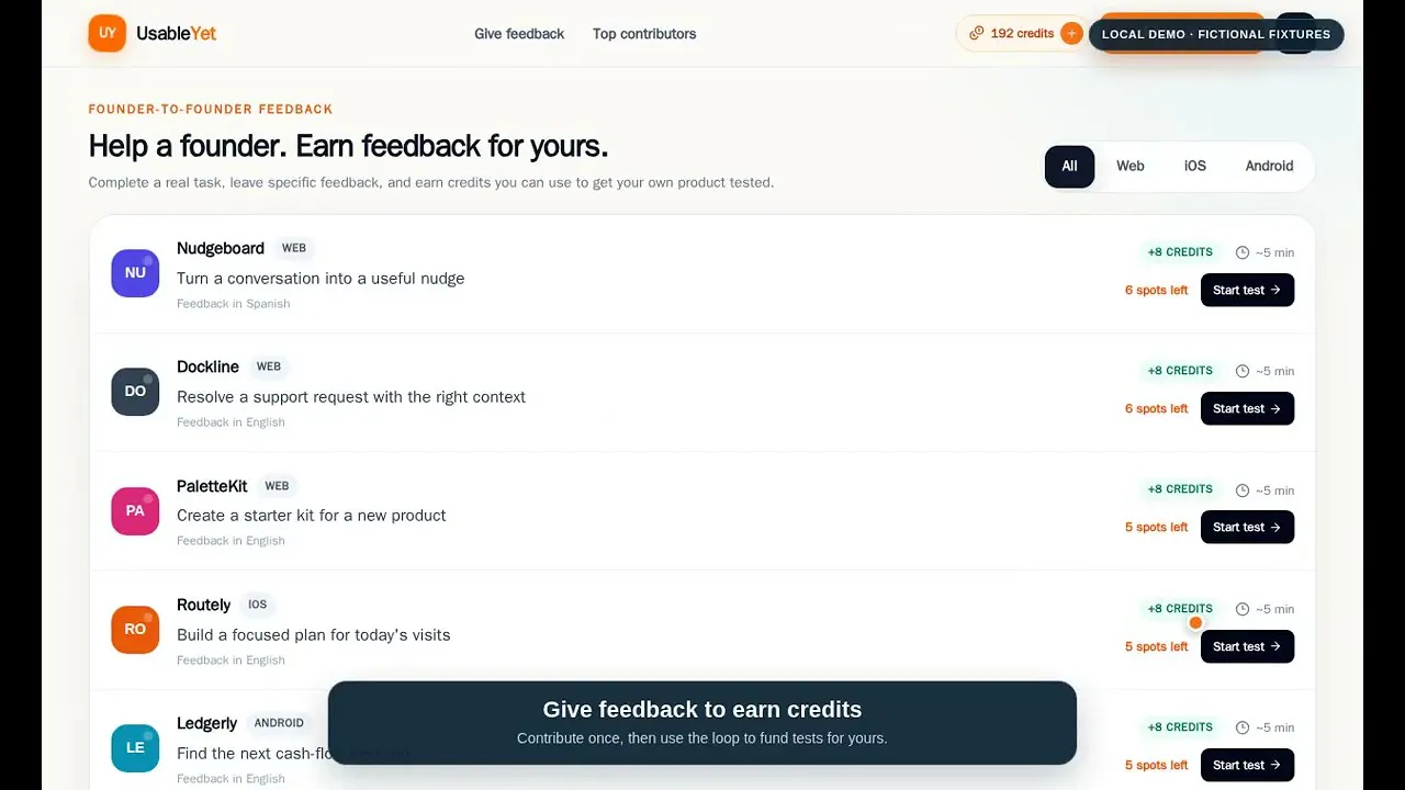 UsableYet gallery image
