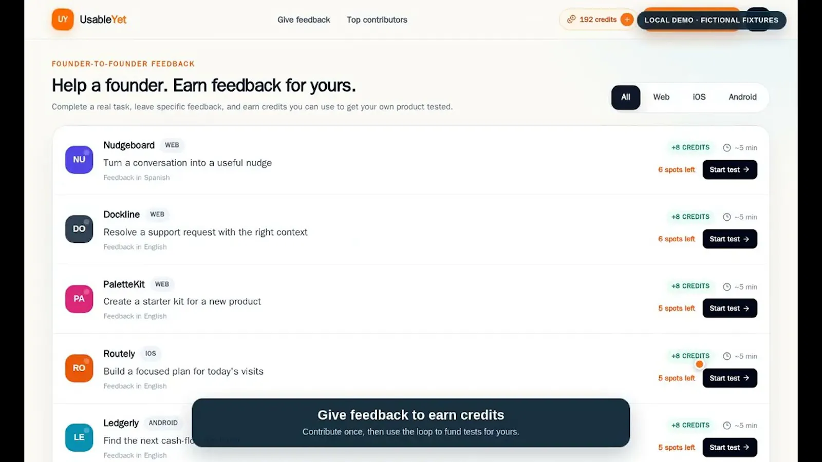 UsableYet screenshot 1 (video preview)