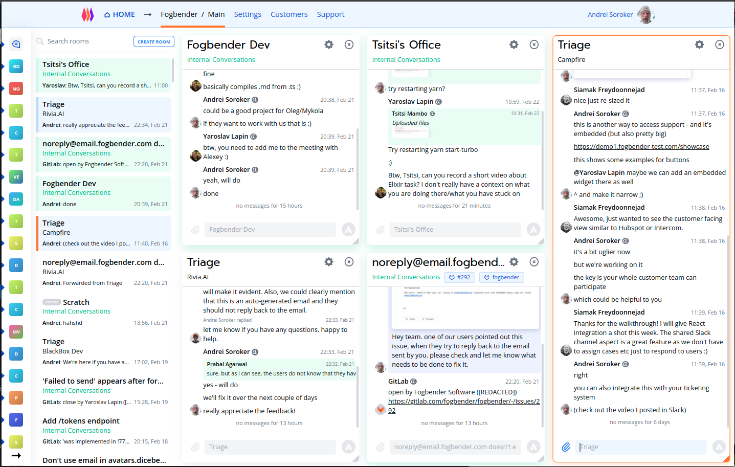 Fogbender gallery image