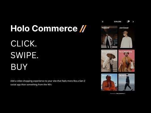 Holo Commerce 2.0 media 1