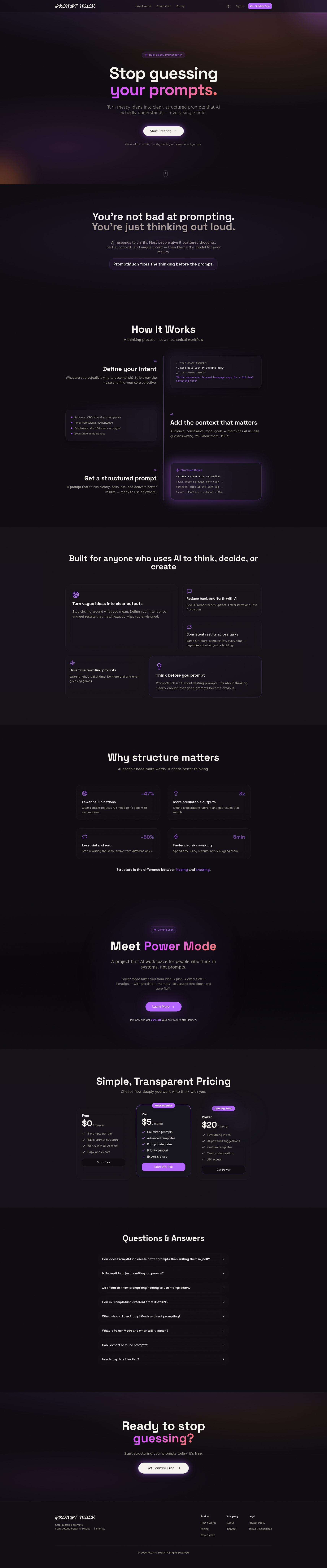 Prompt Much gallery image