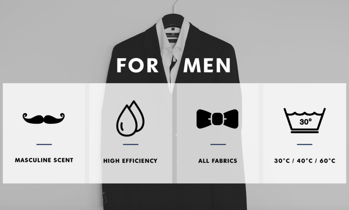 PURE - premium laundry detergent for men gallery image