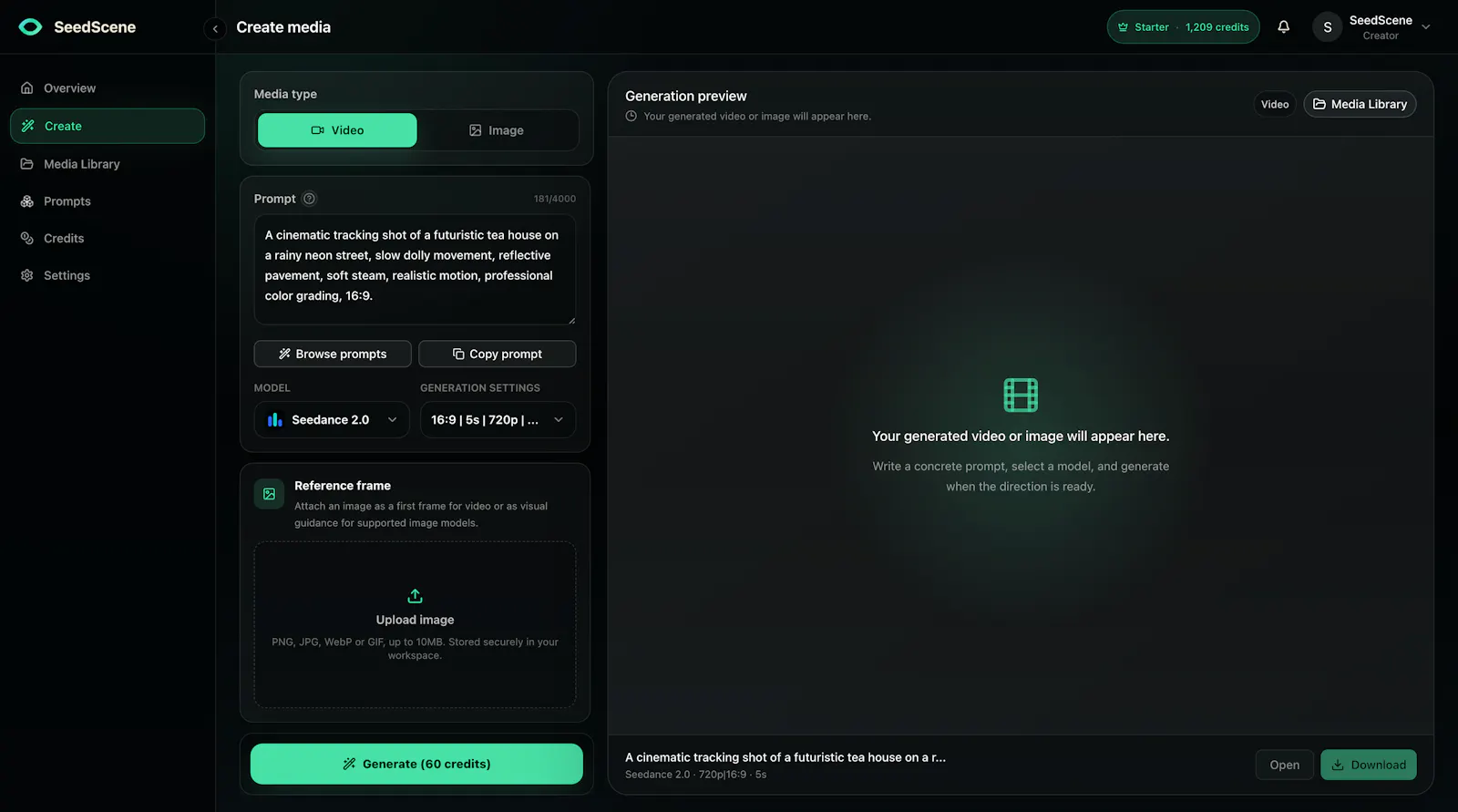 SeedScene screenshot 3