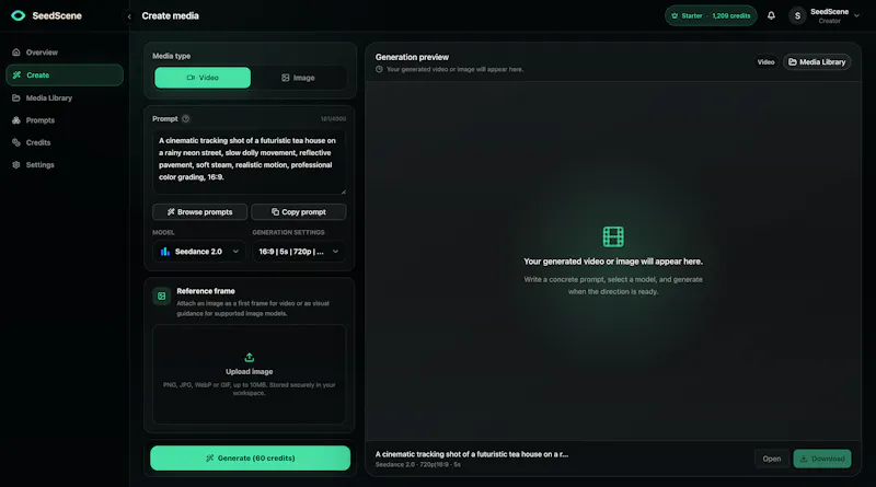 SeedScene screenshot 3