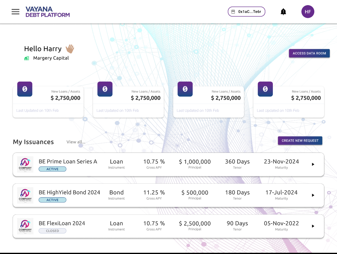 Vayana Debt Platform media 9