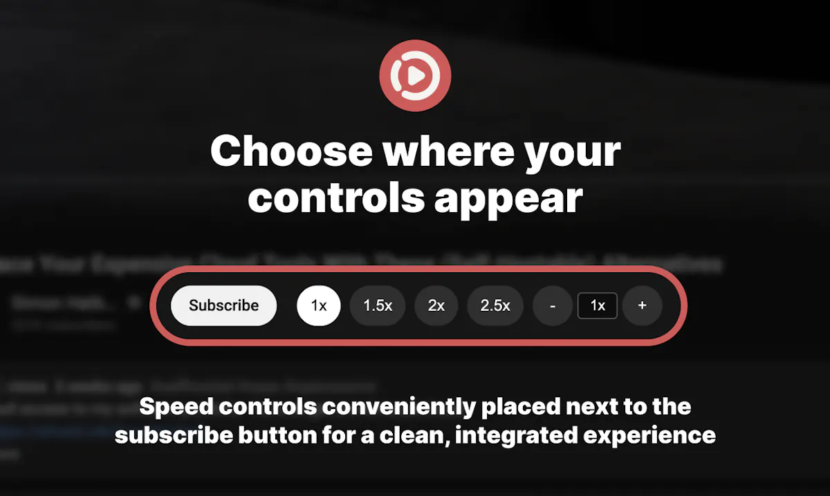 YT Speed Controller