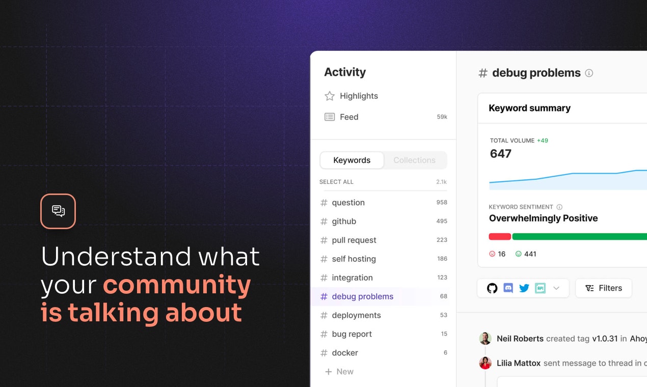 ahoyconnect - นำการคาดเดาออกจากการสร้างชุมชน media 4