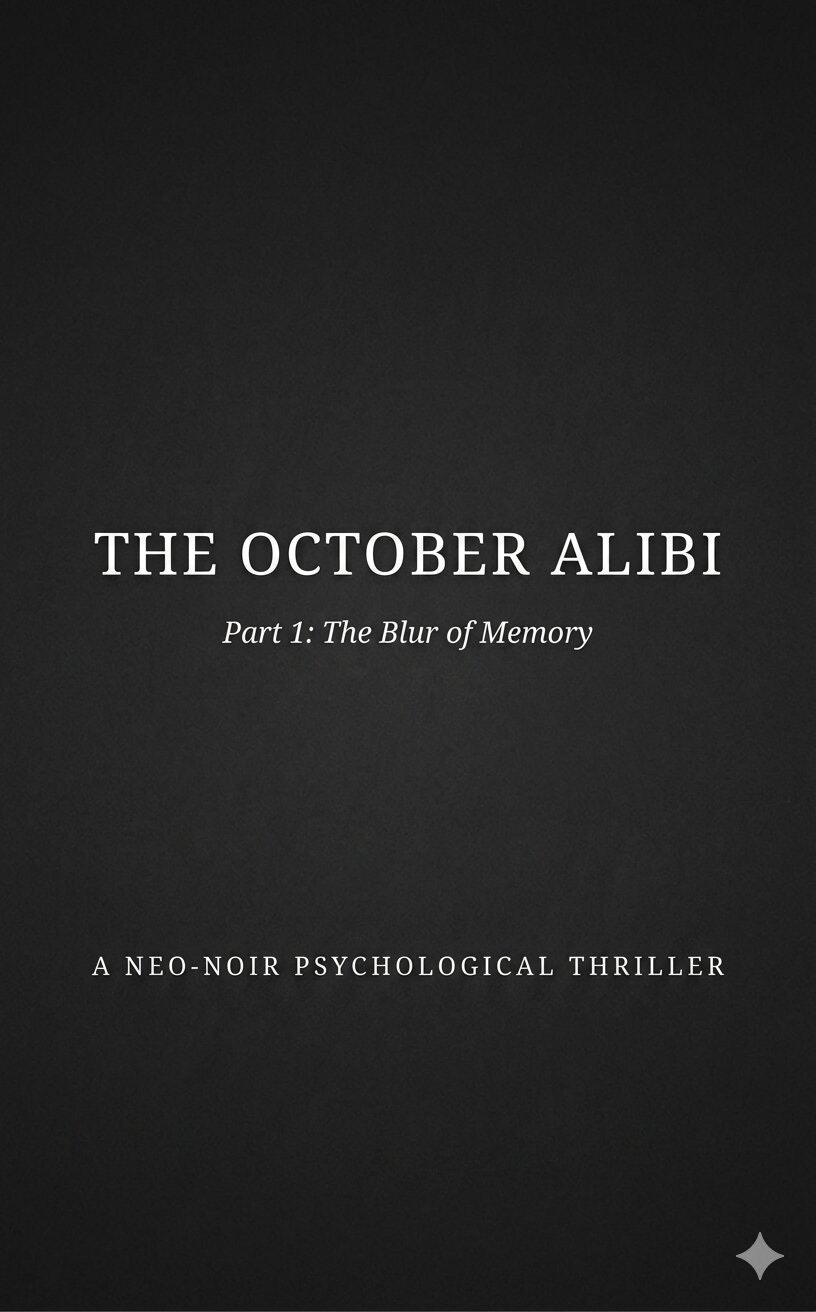 The October alibi 1st edition
