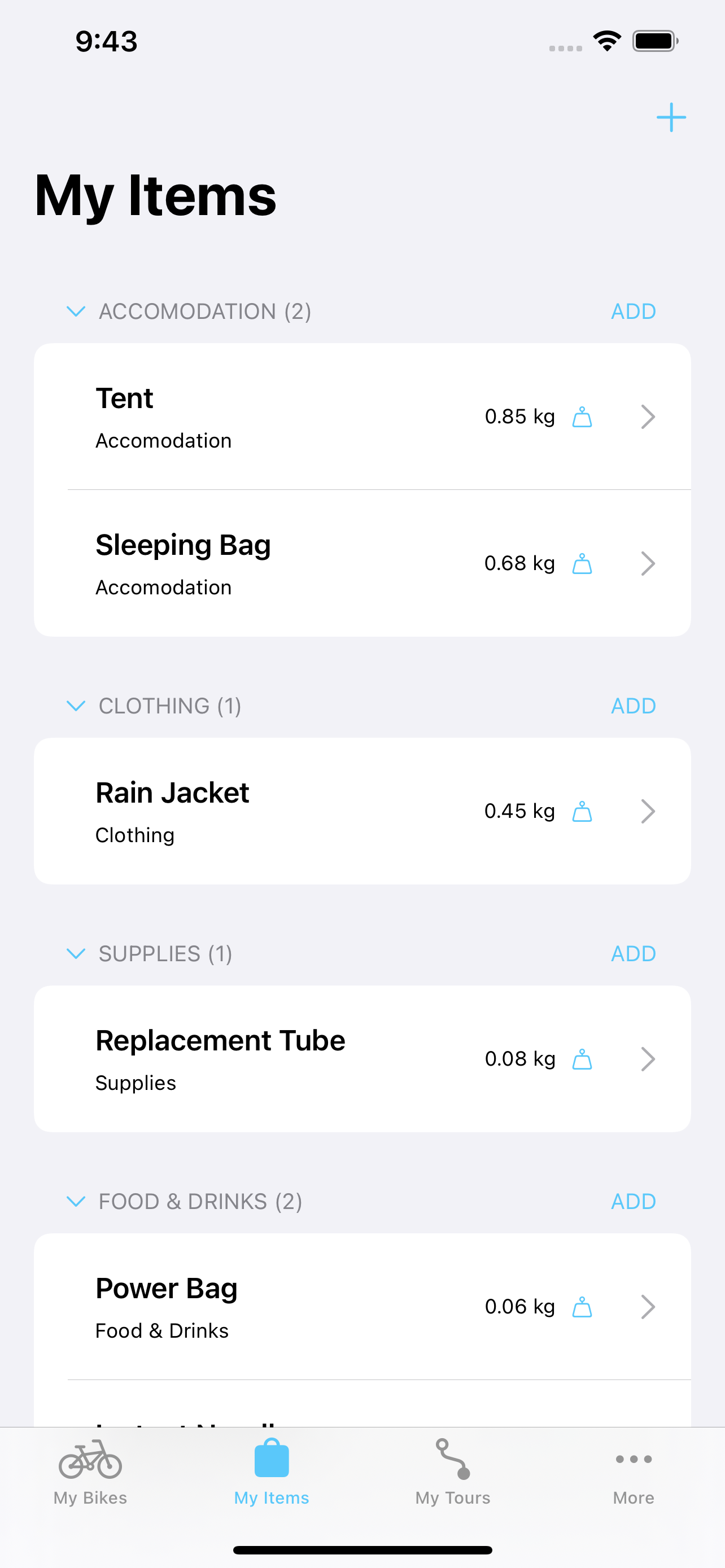 PackTrail gallery image