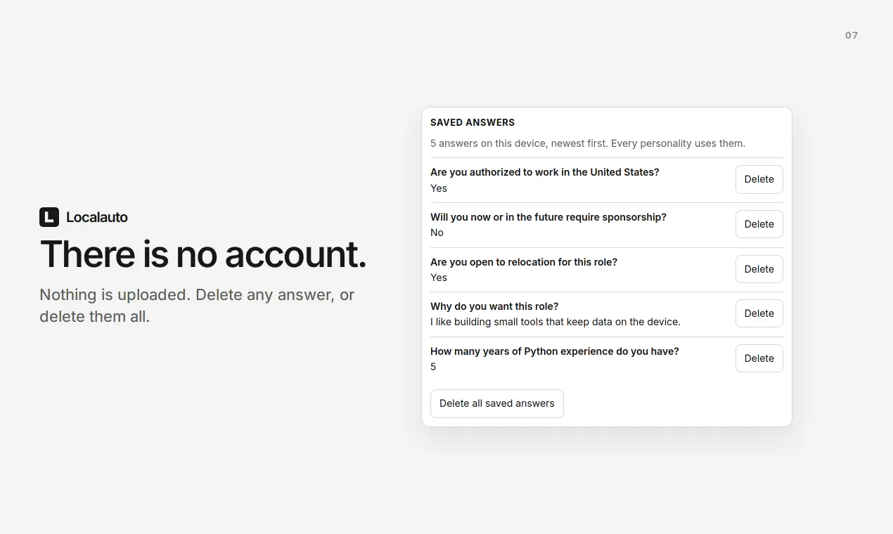 Localauto: Last time you fill that form. gallery image