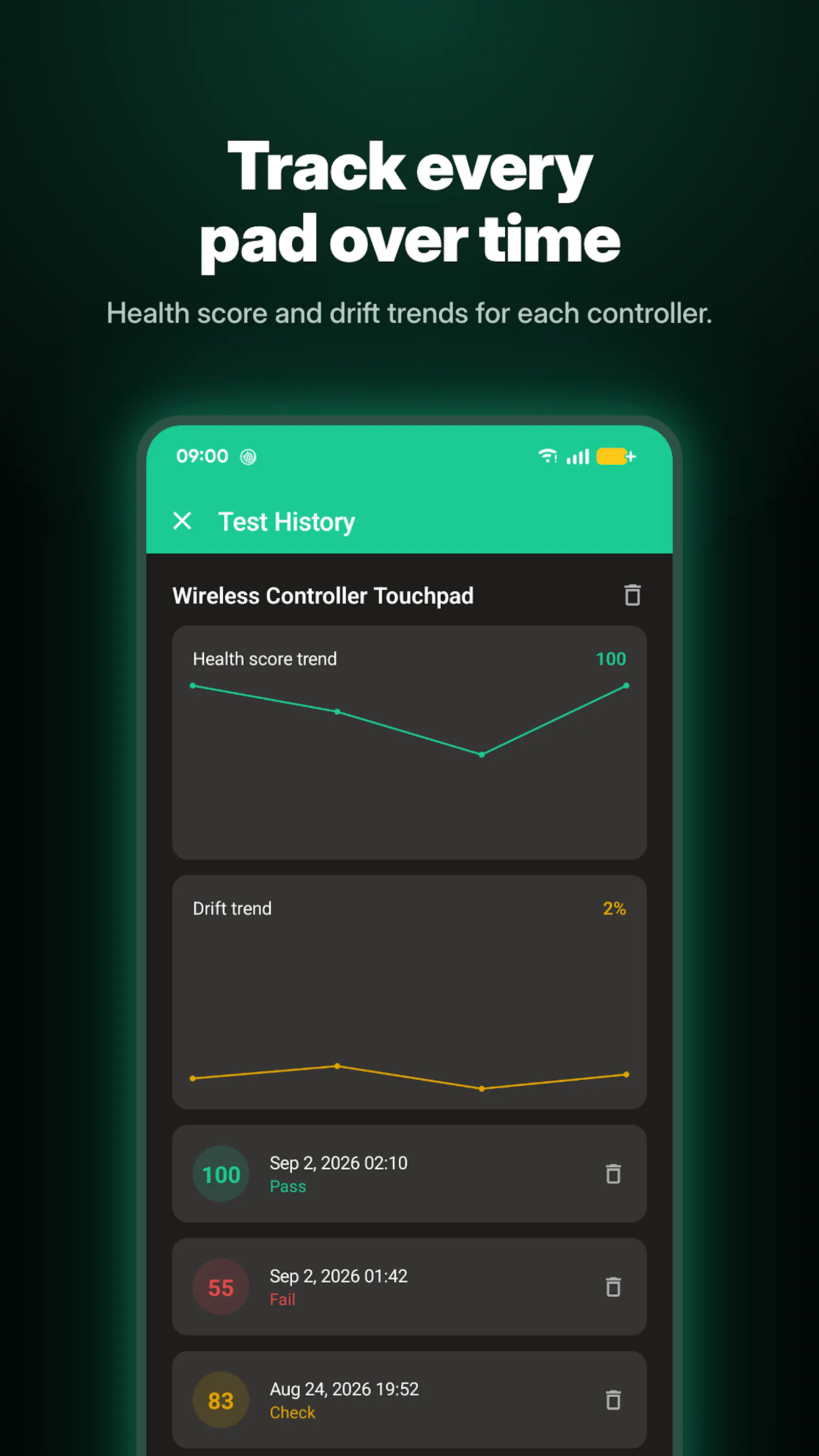 Gamepad Tester Pro: Controller screenshot 5