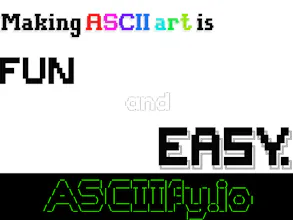 ASCIIfy gallery image